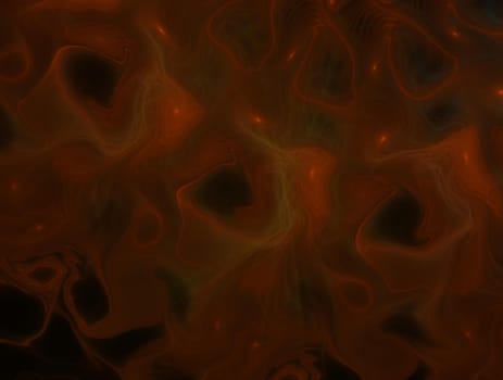 Imaginatory lush fractal texture image abstract background