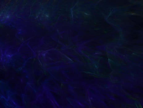 Imaginatory lush fractal texture image abstract background