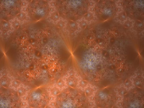 Imaginatory lush fractal texture image abstract background