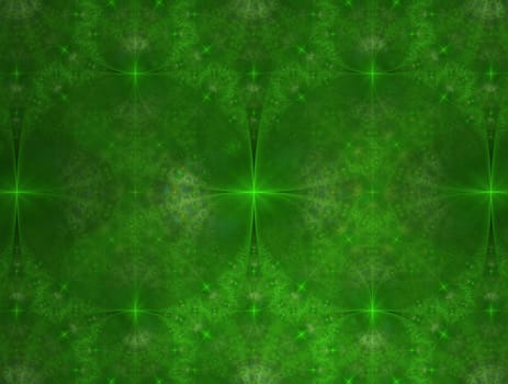 Imaginatory lush fractal texture image abstract background