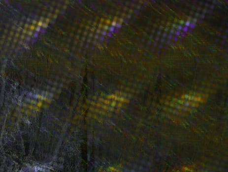 Imaginatory lush fractal texture image abstract background