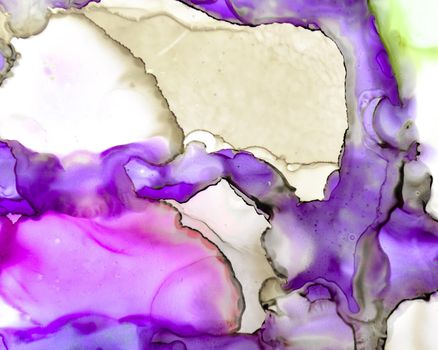 Ethereal Art Texture. Liquid Ink Wave Wallpaper. Mauve Abstract Oil Canvas. Watercolor Flow Marble. Ethereal Paint Texture. Alcohol Ink Wash Background. Purple Ethereal Paint Pattern.