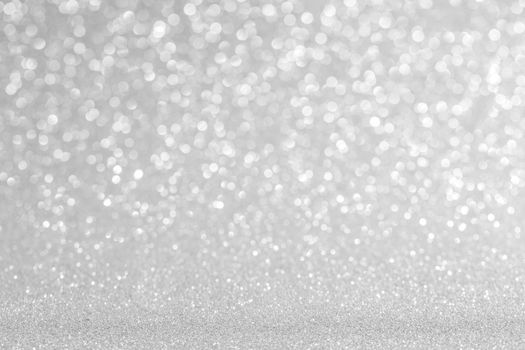 Silver glitter holiday background Christmas New year luxury design backdrop