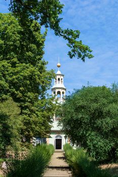 Dragon House in Sanssouci Park, Potsdam, Germany