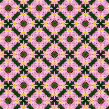 A pattern is a regularity in the world, in human-made design, or in abstract ideas. As such, the elements of a pattern repeat in a predictable manner.