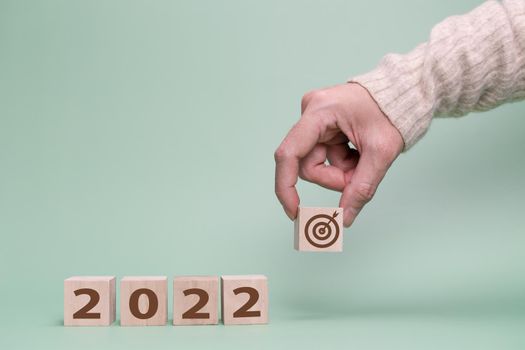 Hand choose target for 2022 year.  Planning for new year