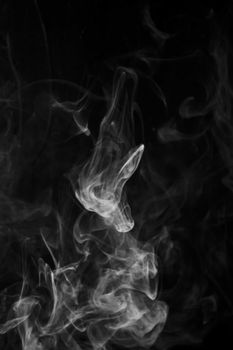 smoke movement black background with copy space writing text. Resolution and high quality beautiful photo