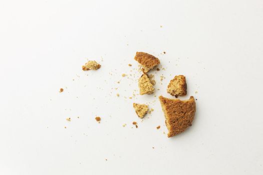 leftover food waste crumbs. Resolution and high quality beautiful photo
