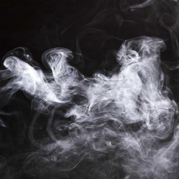 fumes smoke spread black backdrop. Resolution and high quality beautiful photo