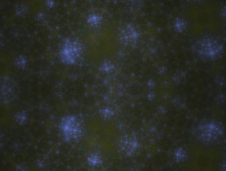 Imaginatory lush fractal texture image abstract background