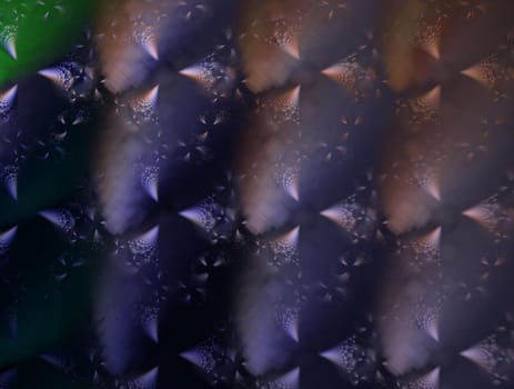 Imaginatory lush fractal texture image abstract background
