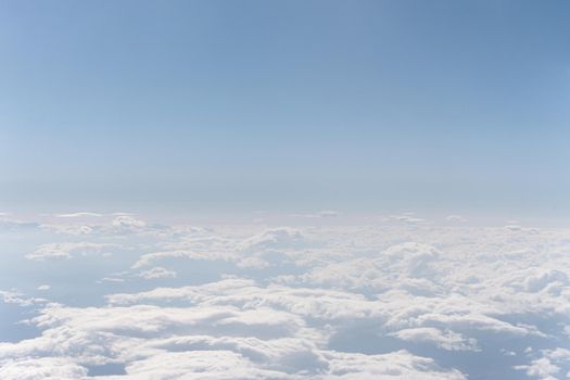 white clouds seen from airplane2. Resolution and high quality beautiful photo
