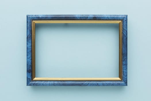 top view wooden frame with copy space. Resolution and high quality beautiful photo