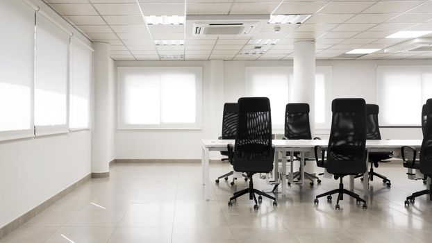 Photo Empty conference room with copy space. Resolution and high quality beautiful photo