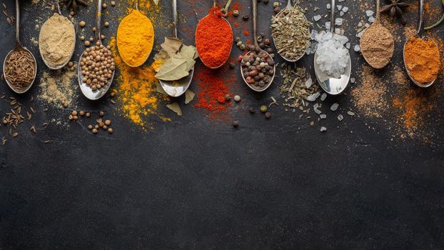 indian condiments with copy space view. Resolution and high quality beautiful photo
