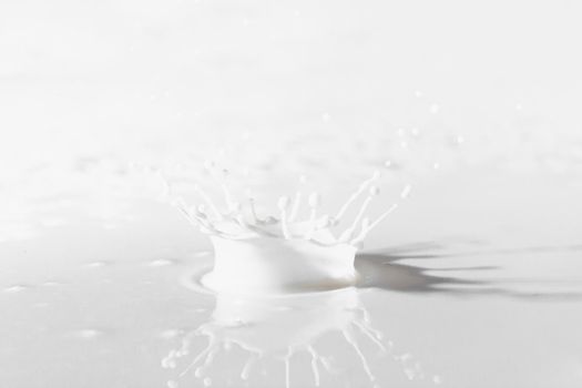 great milk splash close up. Resolution and high quality beautiful photo