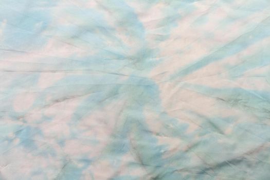 flat lay tie dye cloth. Resolution and high quality beautiful photo