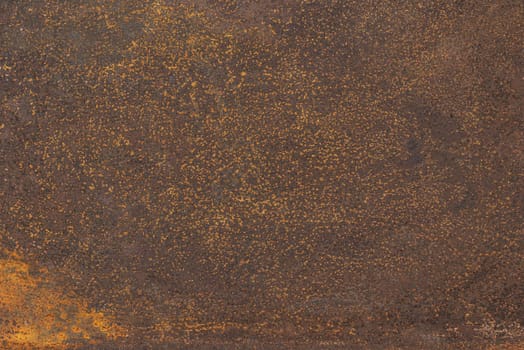 top view rusty metallic surface. Resolution and high quality beautiful photo