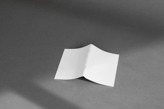 stationery concept with sheet folded paper. Resolution and high quality beautiful photo