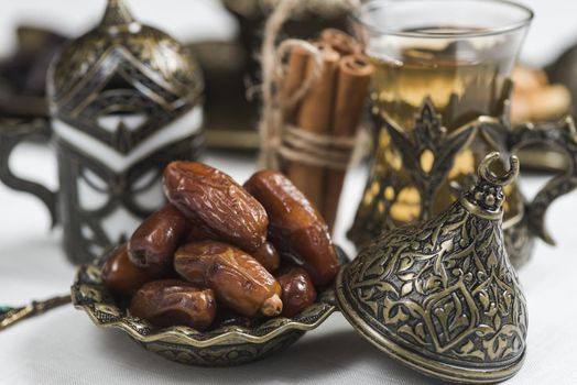 ramadan concept with dates. Resolution and high quality beautiful photo