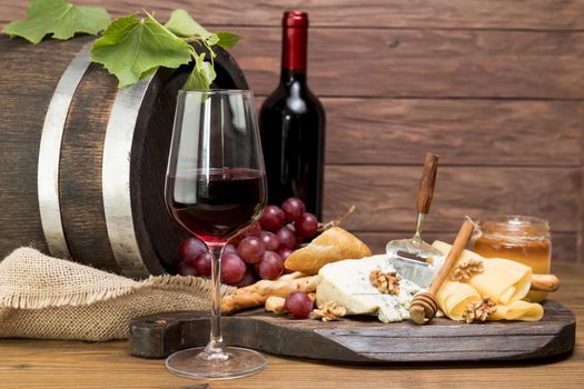 wooden barrel wine tapa. Resolution and high quality beautiful photo