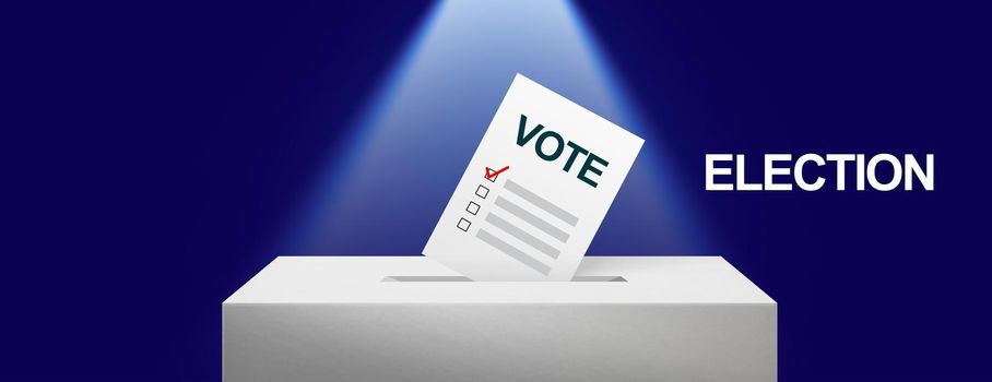 Vote on democratic elections, referendum. Make right choice.