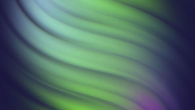 Green soft gradient abstract animation background
