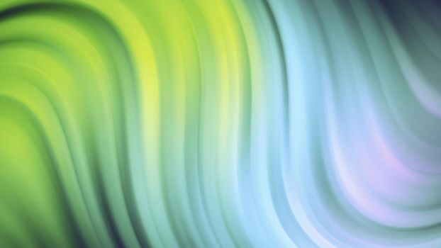 Blurry soft green gradient abstract background