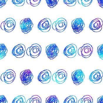 Watercolor Seamless pattern Brush Dots and Spots elegant aquarelle geometric pattern illustration Hand Painted Design