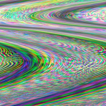 Glitch background. Wallpaper illustration of screen error. Digital pixel noise abstract design. Photo glitched. Television signal fail. Technical problem grunge abstract. Colorful art noise.
