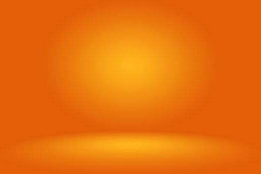 Abstract Smooth Orange background layout design,studio,room, web template ,Business report with smooth circle gradient color.