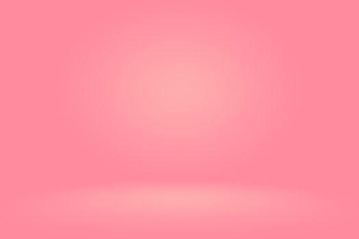 Abstract pink background Christmas Valentines layout design,studio,room, web template ,Business report with smooth circle gradient color