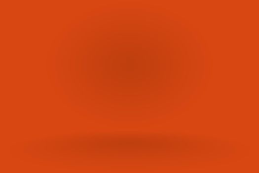 Abstract Smooth Orange background layout design,studio,room, web template ,Business report with smooth circle gradient color.