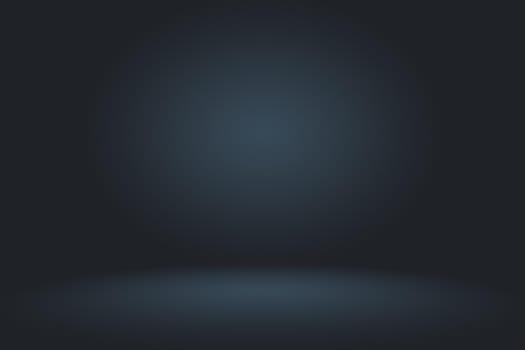 Abstract Smooth Dark blue with Black vignette Studio well use as background,business report,digital,website template,backdrop