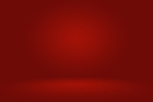 Abstract Red background Christmas Valentines layout design,studio,room, web template ,Business report with smooth circle gradient color.