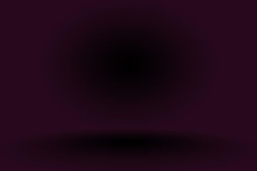 Studio Background Concept - abstract empty light gradient purple studio room background for product