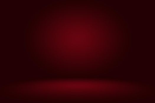 Abstract Red background Christmas Valentines layout design,studio,room, web template ,Business report with smooth circle gradient color.