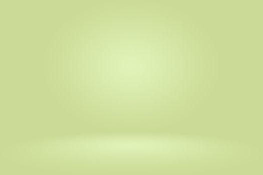 Empty Green Studio well use as background,website template,frame,business report.