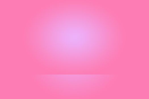 Abstract empty smooth light pink studio room background, Use as montage for product display,banner,template