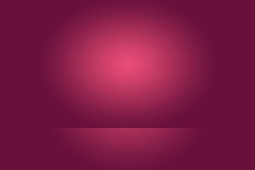 Abstract empty smooth light pink studio room background, Use as montage for product display,banner,template