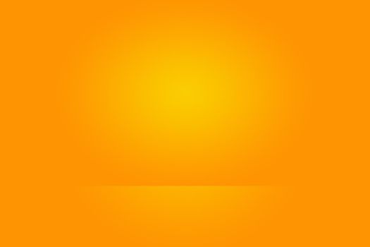 Abstract Orange background layout design,studio,room, web template ,Business report with smooth circle gradient color