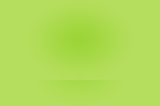 Luxury plain Green gradient abstract studio background empty room with space for your text and picture.