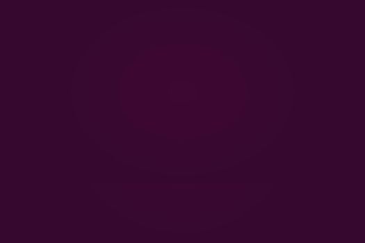 Studio Background Concept - Dark Gradient purple studio room background for product