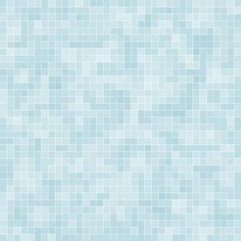 Texture Swimming pool Mosaic tile background. Wallpaper, banner, backdrop