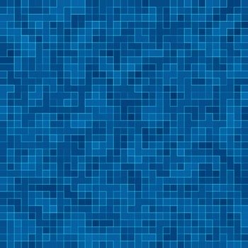 Texture Swimming pool Mosaic tile background. Wallpaper, banner, backdrop