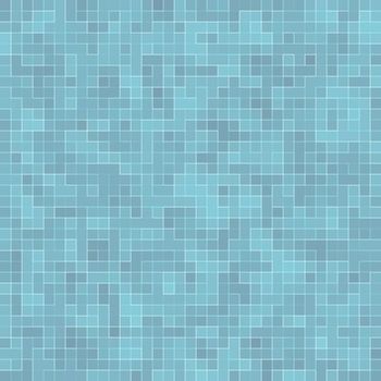 Texture Swimming pool Mosaic tile background. Wallpaper, banner, backdrop