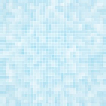 Texture Swimming pool Mosaic tile background. Wallpaper, banner, backdrop