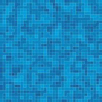 Texture Swimming pool Mosaic tile background. Wallpaper, banner, backdrop