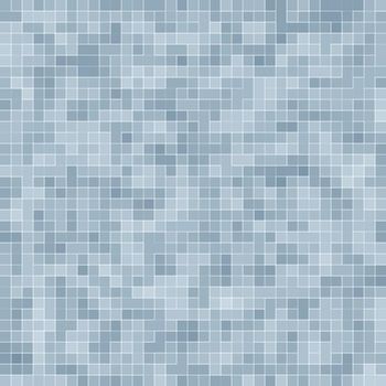 Texture Swimming pool Mosaic tile background. Wallpaper, banner, backdrop