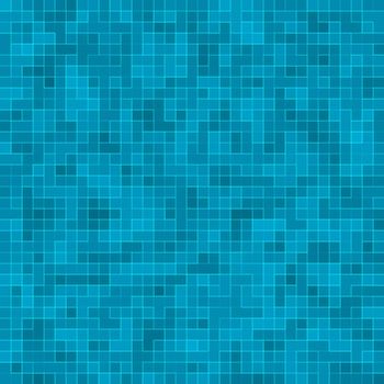 Texture Swimming pool Mosaic tile background. Wallpaper, banner, backdrop